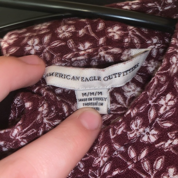 Top with flowy sleeves and halter top - Picture 5 of 5